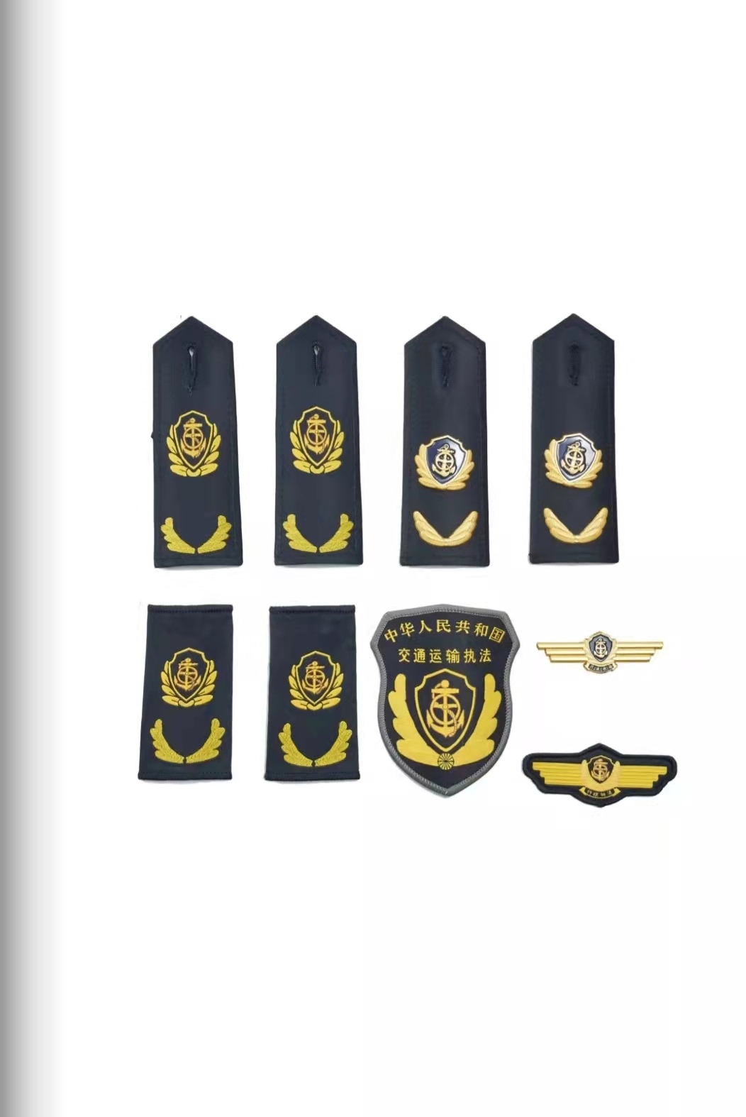 通化六部门统一交通运输执法服装标志